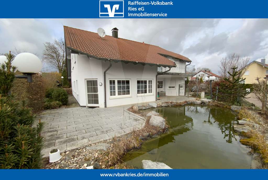 Immobilie in Kirchheim am Ries - Großzügiges Wohnhaus in Dirgenheim - idyllisch leben im ehemaligen Jagdhaus - Bild 0