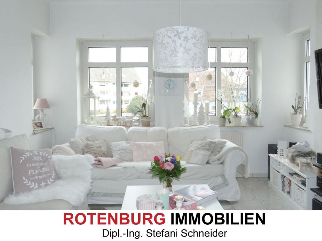 4,5-Zimmer-Wohnung in Stadtvilla mit Gartenmitbenutzung in Rotenburg an der Fulda