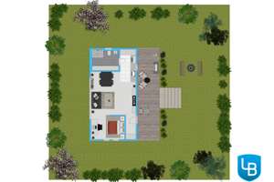 Architektonisch beeindruckendes Tiny House auf großzügigem Baugrundstück für Ihr Einfamilienhaus – Die vollständige Adresse der Immobilie erhältst du vom Anbieter., 23823 Seedorf – Vorschaubild 13