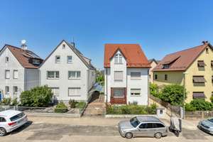 +++ 1.Obergeschoss-Etage - modernisiert, ruhig & zentrumsnah - inklusive Einbauküche +++ – Kolumbusstraße 12, 70439 Stammheim-Süd, Stuttgart – Vorschaubild 14