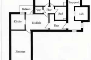 Exklusive 3-Zimmer-Wohnung in Bestlage Winterhude – nur 2 Gehminuten zur Alster mit 3 Balkonen  – Sierichstr. 22, 22301 Winterhude, Hamburg – Vorschaubild 15