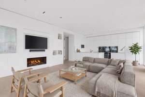 Leben zwischen Elbe und Skyline – Luxuriöses Strandhaus-Apartment mit Panoramablick – Großer Grasbrook 19, 20457 HafenCity, Hamburg – Vorschaubild 9