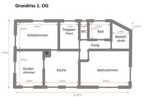 Interessante Kapitalanlage in zentrumsnaher Lage oder auch zur Eigennutzung – Die vollständige Adresse der Immobilie erhältst du vom Anbieter., 74360 Ilsfeld – Vorschaubild 17