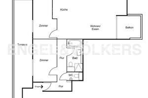 Rheinblick PUR - Hochwertige 3-Zimmer-Wohnung mit Balkon und Terrasse – Die vollständige Adresse der Immobilie erhältst du vom Anbieter., 53113 Bonn-Zentrum, Bonn – Vorschaubild 9