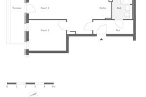 Nachmieter für schöne 2-Zimmer-Wohnung mit Terrasse zum 01. August gesucht – provisionsfrei – Pohleseestr. 12, 13599 Haselhorst, Berlin – Vorschaubild 8