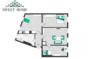 Bezugsfreie Altbauwohnung mit Charme im beliebten Stephankiez – 3 Zimmer – Stephanstrasse 52, 10559 Moabit, Berlin – Vorschaubild 16