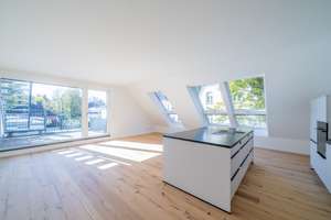 Rarität | Neubau-Dachgeschosswohnung Prinz-Ludwigs-Höhe