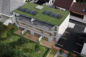 Haus im Haus,  Garten Wohnung eig. Eingang, 206 m² Wfl. 5 Zi, Terr, TG-Stellpl.,  Hobby-Raum, Keller – Hinter der Böck 8, 40221 Düsseldorf – Vorschaubild 10