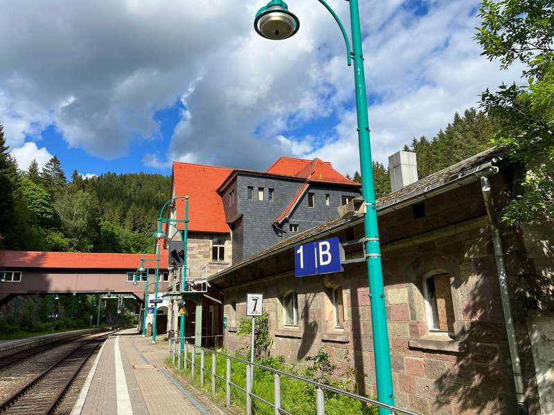 Bahnhofsgleise