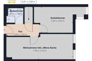 Klein, aber oho: Wohnen mit Aufzug-Luxus & Parkplatzbonus! – Südstraße 25, 9125 Altchemnitz, Chemnitz – Vorschaubild 8