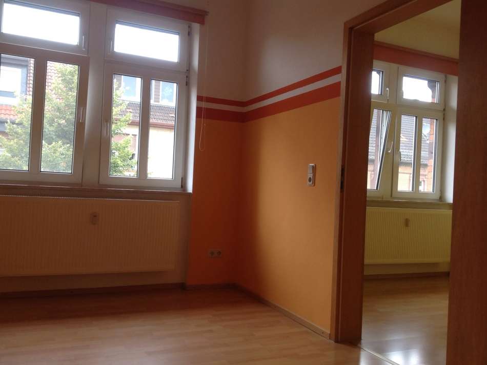 Wohn+Schlafzimmer