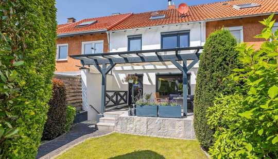 Bild von Ankommen, Wohlfühlen, Zuhause sein – saniertes Reihenhaus in Celle