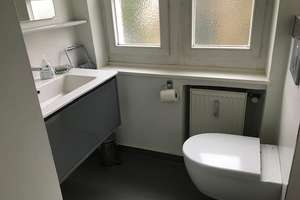 Charmante, möblierte 3-Raum-Wohnung mit Balkon und Garten in München-Schwabing – Moltkestraße 3, 80803 Münchner Freiheit, München – Vorschaubild 16