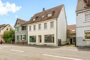 Vielseitig nutzbares Wohn- und Geschäftshaus mit Blickfangpotenzial – Rhein-Neckar-Kreis – Vorschaubild 1