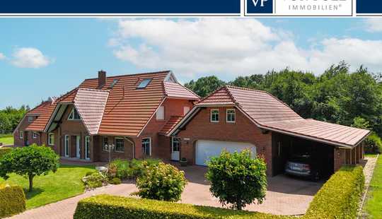 Bild von *Reserviert* Gepflegtes Einfamilienhaus auf 11.000qm Grundstück nahe der Nordsee