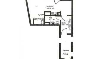 Exklusive, modernisierte 1-Zimmer-Wohnung mit geh. Innenausstattung mit Balkon und EBK in Hannover – Höltystr 7, 30171 Hannover – Vorschaubild 11