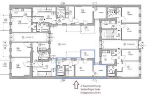 Mit Video: Kleine Terrassenwohnung im Innenhof mit Einbauküche – Sankt-Michael-Straße 5, 39112 Sudenburg, Magdeburg – Vorschaubild 16