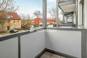 Bezugsfrei! Attraktive 4-Zimmer-Wohnung mit 2 Balkonen und EBK in Ingolstadt
 – Die vollständige Adresse der Immobilie erhältst du vom Anbieter., 85049 Friedrichshofen-Hollerstauden, Ingolstadt – Vorschaubild 9