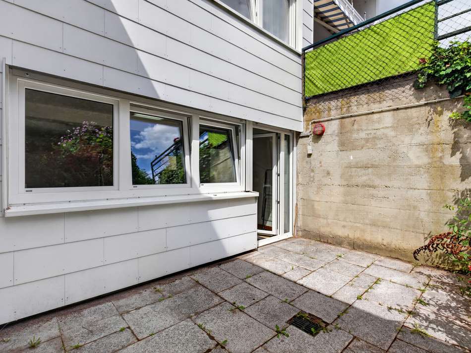 Untergeschoss Terrasse