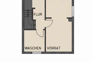 Gepflegtes Einfamilienhaus in ruhiger Sackgasse mit viel Potenzial in Gladbeck Butendorf – Die vollständige Adresse der Immobilie erhältst du vom Anbieter., 45968 Gladbeck – Vorschaubild 15