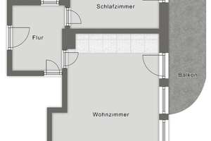 JETZT ZUGREIFEN: Moderne 2-Zimmer-Wohnung mit Balkon & Tiefgarage im Kölner Süden – 50968 Bayenthal, Köln – Vorschaubild 17