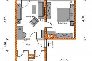 Attraktive 2-Raumwohnung sucht neuen Mieter – Zum Lindenweiler 100, 39110 Magdeburg – Vorschaubild 6