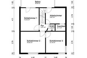 Südausrichtung, großer Garten und viel Platz: Sanierungsbedürftiges Einfamilienhaus in ruhiger Lage! – Mainz – Vorschaubild 36