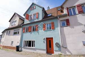 Charmantes Reihenmittelhaus mit Fachwerkcharakter – kernsaniert & flexibel nutzbar – Die vollständige Adresse der Immobilie erhältst du vom Anbieter., 74523 Schwäbisch Hall – Vorschaubild 1
