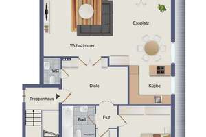 Sonnenwohnung mit hochwertiger Ausstattung, S/W-Dachterrasse und zwei TG-Stellplätzen in Marienthal – Die vollständige Adresse der Immobilie erhältst du vom Anbieter., 22043 Marienthal, Hamburg – Vorschaubild 22