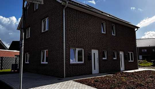 Bild von Anfragestopp - Moderne Doppelhaushälfte im Zentrum Rhede (Ems) zu vermieten!