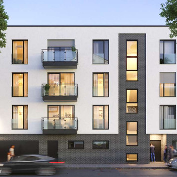 Neubauprojekt / 3-Zimmer-Eigentumswohnung im Zentrum von Bonn-Duisdorf