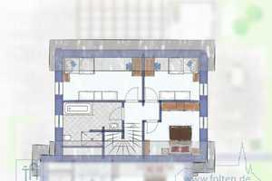 NEUBAU-Haushälfte mit 4 Zimmern, Carport und Einbauküche als ERSTBEZUG – Leer (Kreis) – Vorschaubild 15