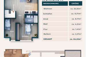 Stilvoll wohnen im kernsanierten Altbau mit Blick über die Stadt – Die vollständige Adresse der Immobilie erhältst du vom Anbieter., 53111 Bonn-Zentrum, Bonn – Vorschaubild 8