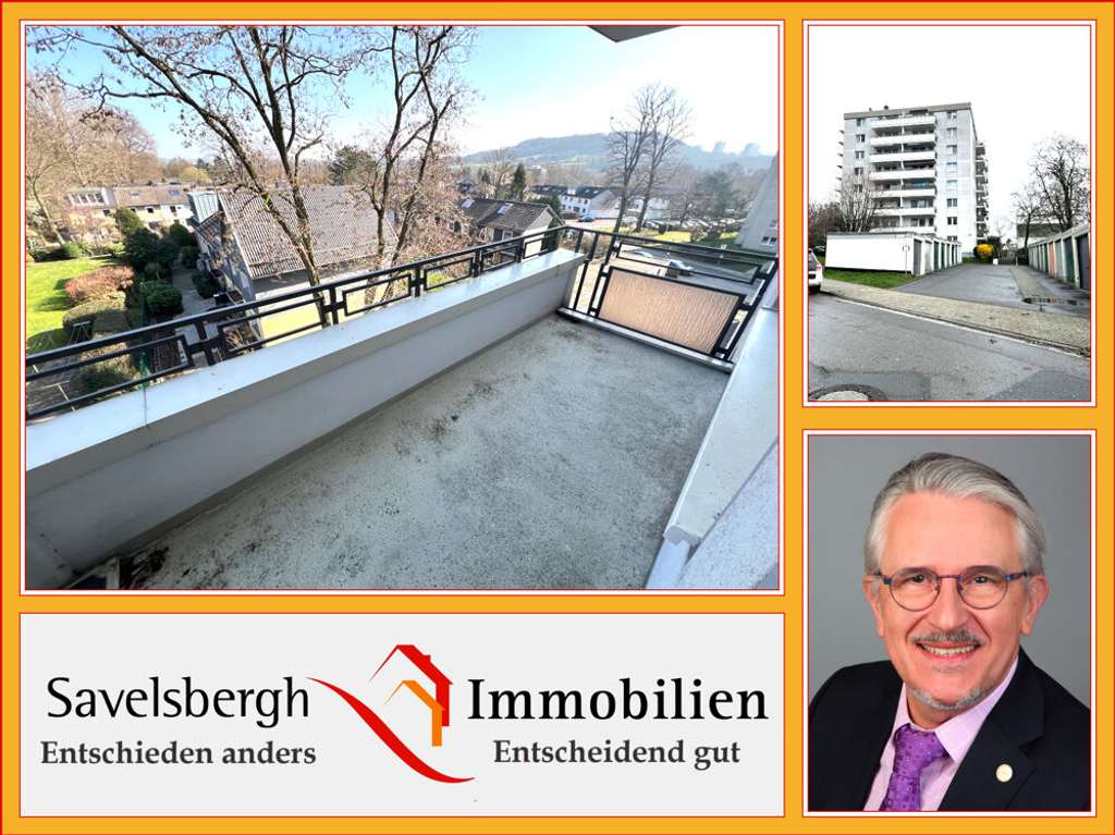 Immobilie in Aachen - Appartement mit Blick auf den Lousberg - Bild 0