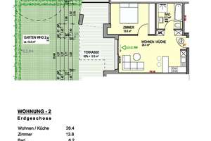 Schöne EG-Wohnung in Bonn-Rüngsdorf zu vermieten – Wendelstadtallee 3, 53179 Rüngsdorf, Bonn – Vorschaubild 5
