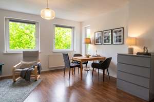 Ansprechende 3-Zi.-Wohnung mit Balkon im besonders begehrten Stadtteil Schwachhausen