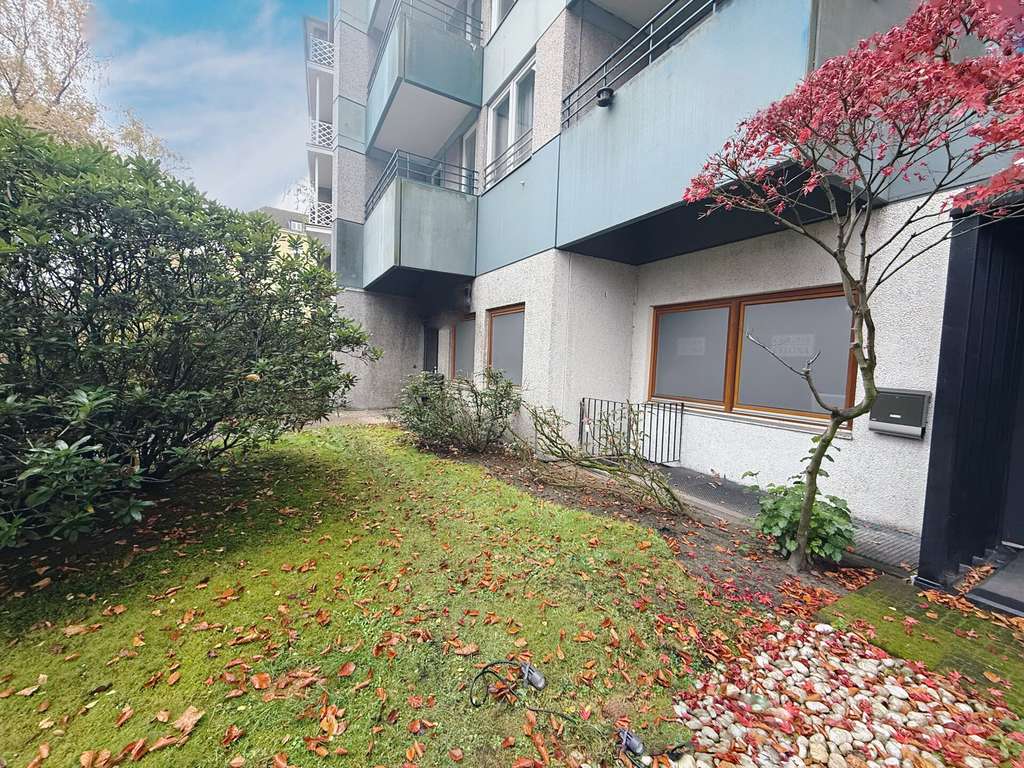 Exklusives 1-Zimmer-Apartment in Bestlage an der Rothenbaumchaussee!