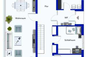 Familien-Bungalow + Einliegerwohnung– großes Potenziall – Rheingau-Taunus-Kreis – Vorschaubild 17
