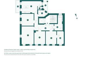 Stilvoll renoviert – 5-Zimmer-Wohnung mit großer Wohnküche und zwei Balkonen – 4103 Zentrum-Südost, Leipzig – Vorschaubild 17