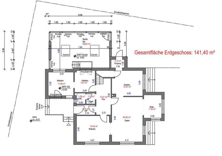 Grundriss EG