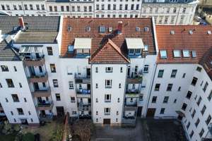KLASSICHER GRUNDRISS IN GEFRAGTER WOHNLAGE | Vermietete 3-Raum-Wohnung mit Balkon – Die vollständige Adresse der Immobilie erhältst du vom Anbieter., 4155 Gohlis-Süd, Leipzig – Vorschaubild 8