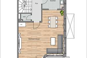 Ein Platz für die ganze Familie auf über 250 m² mit großem Garten – 81929 Johanneskirchen, München – Vorschaubild 53