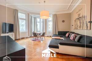 Helle 2,5-Zimmerwohnung mit EBK und Balkon im belieben Heusteigviertel