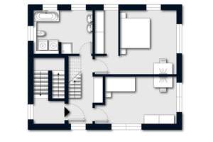 Lichtdurchflutetes Neubau-Penthouse in Marienthal – Die vollständige Adresse der Immobilie erhältst du vom Anbieter., 22043 Marienthal, Hamburg – Vorschaubild 12