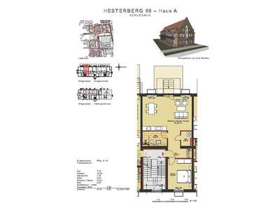 *Erstbezug nach Sanierung – 2 Zimmer-Wohnung*