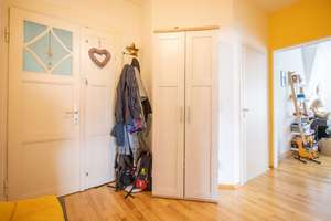 Bezugsfrei: charmante 3-Raumwohnung mit Einbauküche in Dresden-Cotta – Die vollständige Adresse der Immobilie erhältst du vom Anbieter., 1157 Cotta (Stadtteil), Dresden – Vorschaubild 7