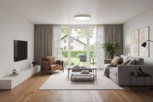 Mitgestalten und Wohlfühlen im modernen Kfw 40 Reihenmittelhaus inklusive Wärmepumpe + PV – Die vollständige Adresse der Immobilie erhältst du vom Anbieter., 65205 Nordenstadt, Wiesbaden – Vorschaubild 3