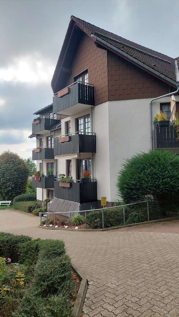 Immobilie in Bad Sachsa - Attraktive 2-Zimmer Wohnung, frisch saniert, in Bad Sachsa - Bild 1