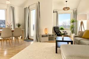 Sonnige, ruhige und renovierte 2-Zi-DG-Whg, EBK, Dachterrasse, Süd-Parkblick, im Sprengelkiez – Sparrstraße 3a, 13353 Wedding, Berlin – Vorschaubild 6