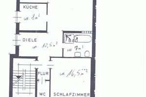 große  2-Zimmer-Wohnung, Kölner-Lindweiler, Einbauküche – Hartenfelsweg 28, 50767 Lindweiler, Köln – Vorschaubild 19